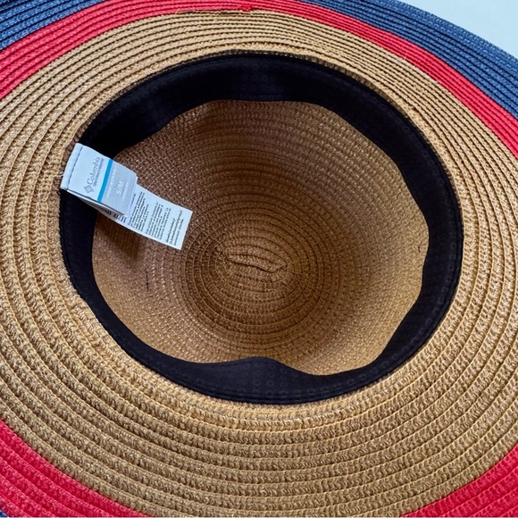 NWT Columbia Sweat Activated Sun Ridge II Hat Cooling Sun Beach Pool Hat - Picture 8 of 11